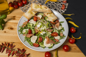 restaurant food delicious