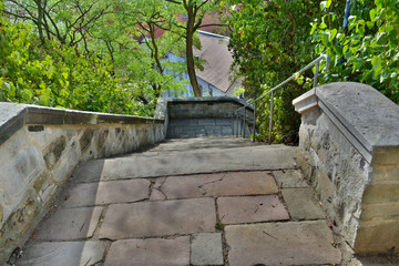 Fototapeta premium Alte Treppe