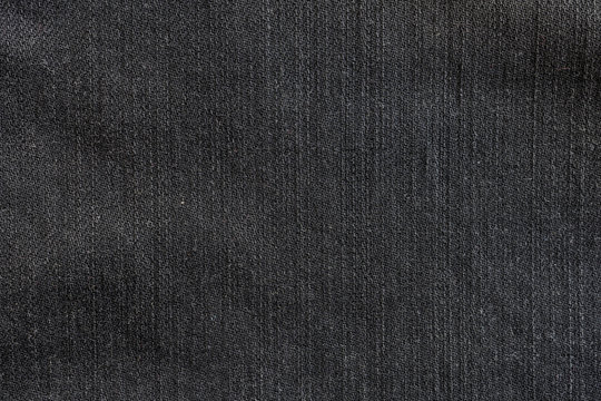 close up black jeans denim texture and background