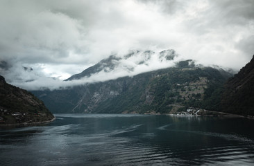 Fjord in Norwegen