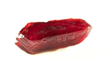 Raw and uncut natural  gemstone