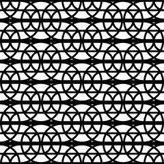 Design seamless monochrome grating pattern
