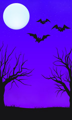 Halloween background