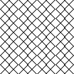 Design seamless monochrome geometric pattern