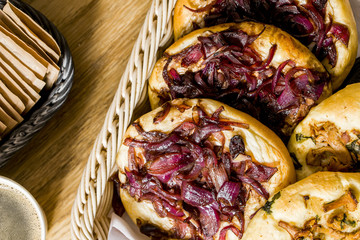 restaurant food delicious