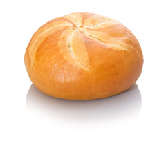 Tafelbrötchen Semmel Brötchen isoliert