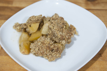 croustade de pommes
