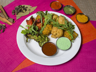 restaurant food delicious