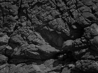 Dark grey black slate background.