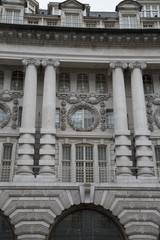 Regent Street Facade, London