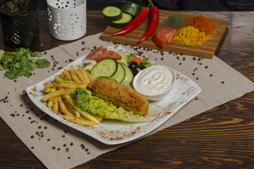 restaurant food delicious