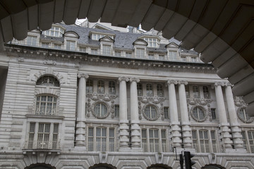 Obraz premium Regent Street Facade, London