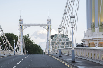 Albert Bridge Road; Chelsea; London