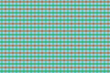checkered background of green and brown stripes