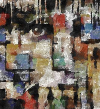 Abstract Face