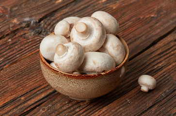 Champignon mushrooms