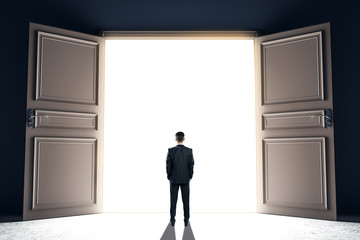 Fototapeta premium Success and dream concept