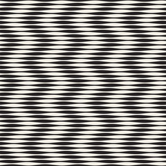 Seamless ripple pattern. Repeating vector texture. Wavy graphic background. Simple stripes