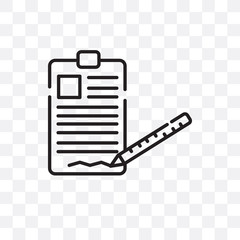 agreement icon isolated on transparent background. Simple and editable agreement icons. Modern icon vector illustration.