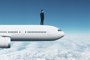 Fototapeta premium Research and abstract concept