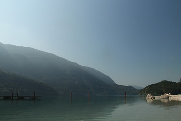 Obraz premium Italy nature - Lago di Molveno