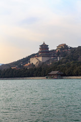 Obraz premium Temples at the Summer Palace