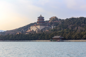 Temples at the Summer Palace