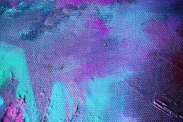 Artists oil paints multicolored closeup abstract background