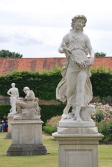 Statue at Hampton Court Palace Gardens