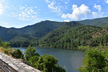 Obraz premium paysage corse