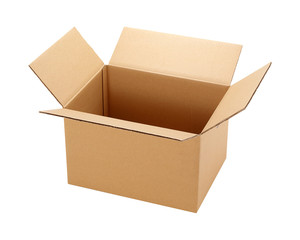 cardboard paper bag box