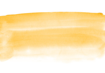 Yellow watercolor background