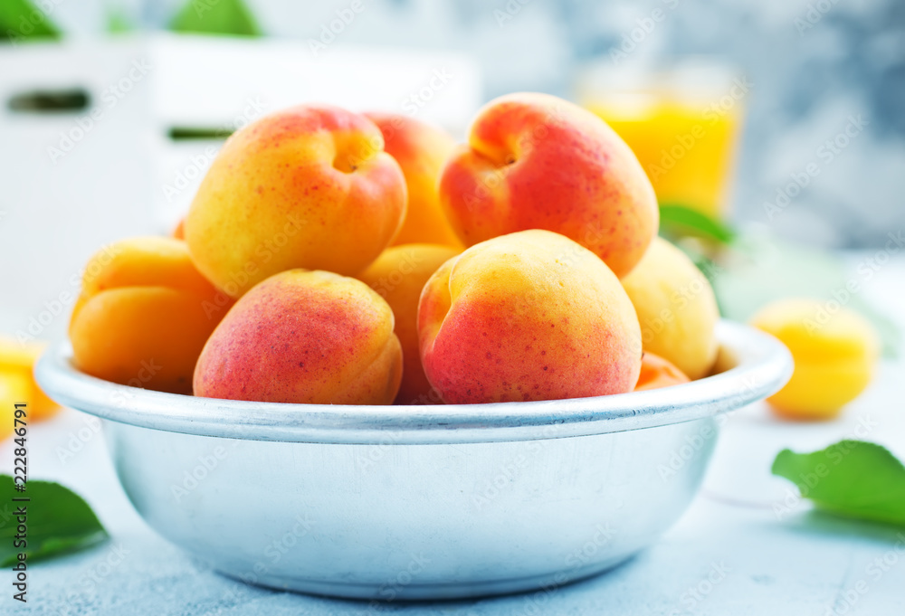 Canvas Prints apricots