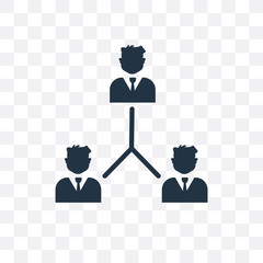 networking icon isolated on transparent background. Simple and editable networking icons. Modern icon vector illustration.
