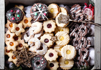 Home Made Christmas cookies