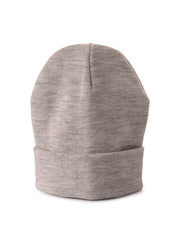 Grey hat isolated