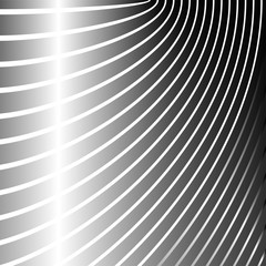 Vector abstract background inclined lines