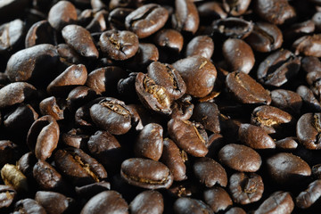 Granos de café
