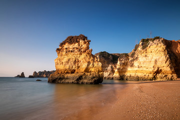 Beautiful beach Praia Dona Ana