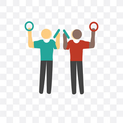 phone call icon isolated on transparent background. Simple and editable phone call icons. Modern icon vector illustration.