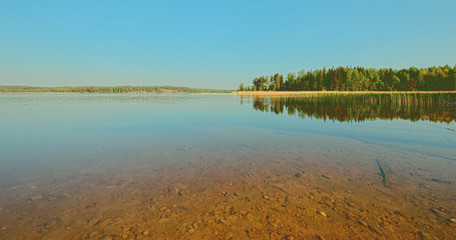 Finnish Summer and nature at its best, a traditional landscape is calm and peaceful. Located in Tammisaari Finland