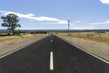 Road to Cradle Mountain