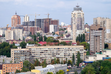 Fototapeta na wymiar Kyiv city 002