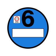 Blaue Plakette Euro 6