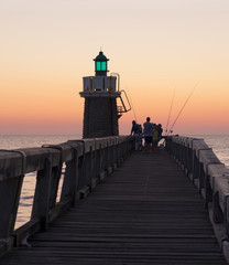 Faro francia pesca