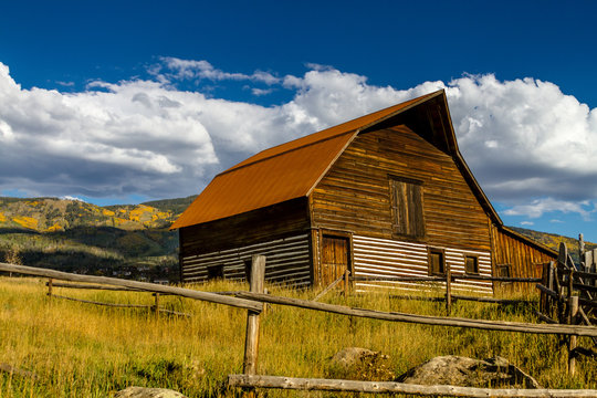 Fall In Steamboat Springs Colorado