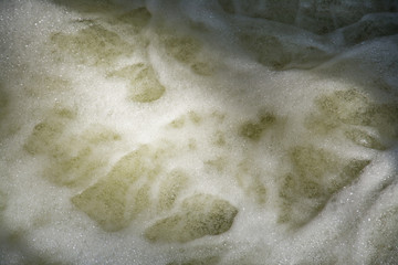 bubbling water background