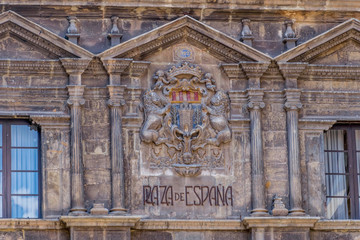 Obraz premium Alcañiz, town and municipality of Teruel province in the autonomous community of Aragon, Spain