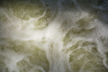 bubbling water background