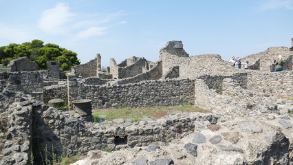 Pompeii ruins